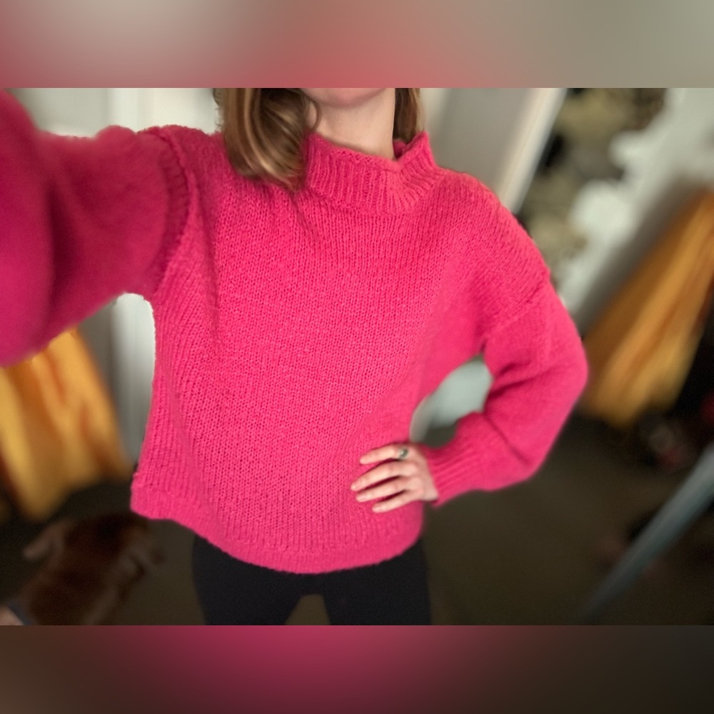 Knitted Abound sweater